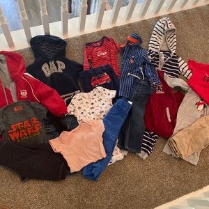 Lot of 24 Month Baby Boy Clothes